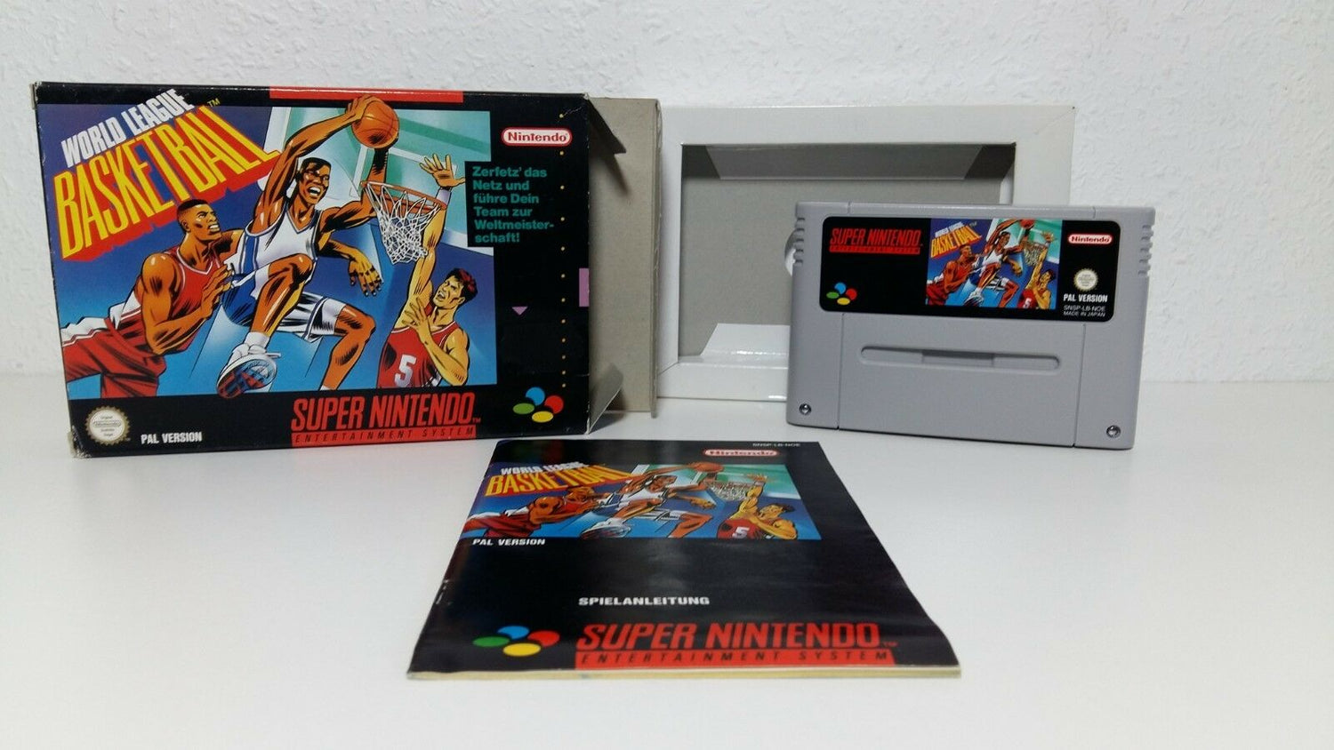 Super Nintendo game 