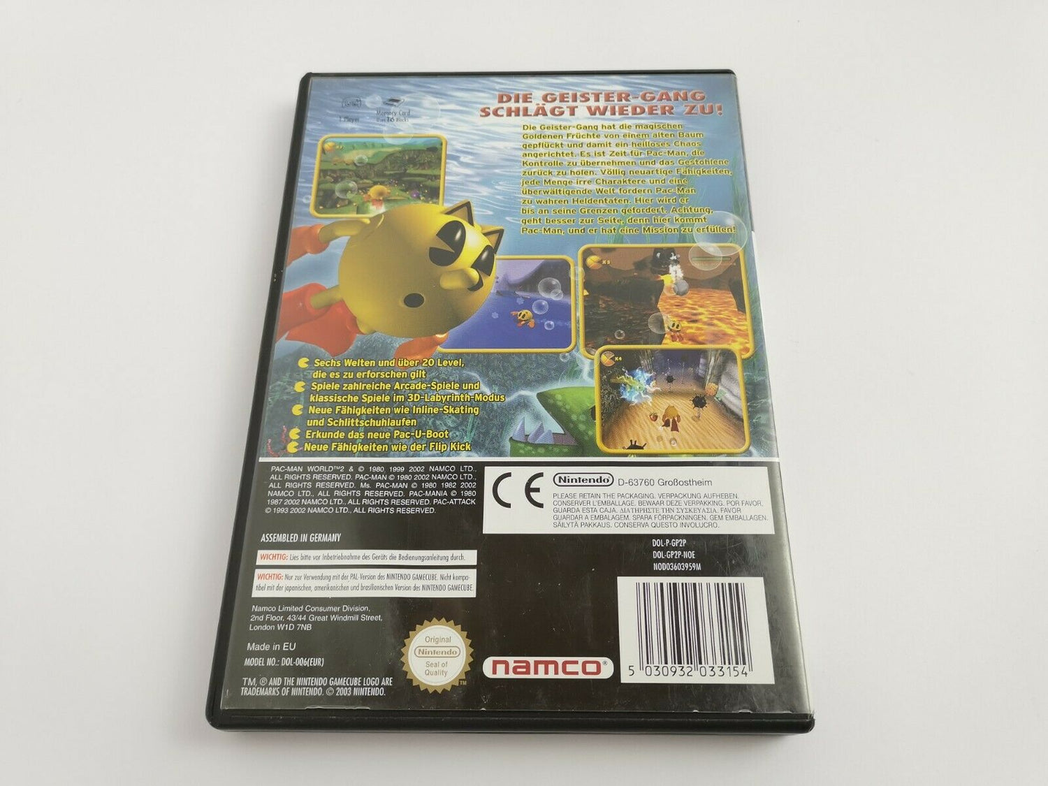 Nintendo Gamecube Spiel 