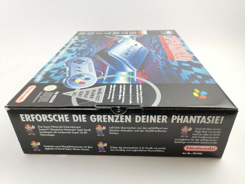 Super Nintendo Konsole Power Station Neu & Unbenutzt | Ovp | Snes | New & Unused