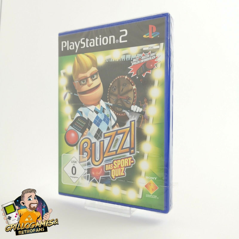 Sony Playstation 2 Spiel " BUZZ das Sport-Quiz " PS2 / Ps 2 | NEU NEW SEALED