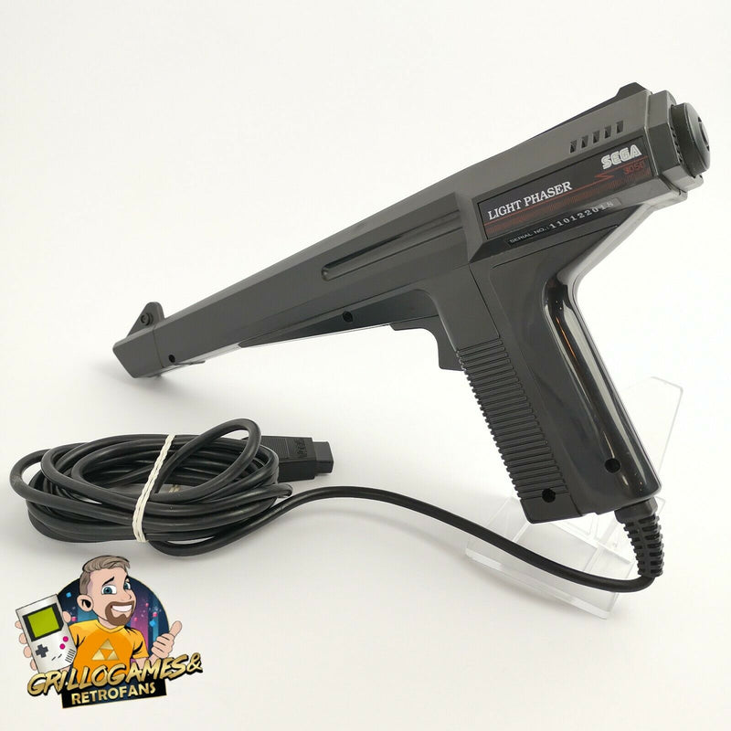 Sega Master System Controller / Gamepad / Joypad " Light Phaser 3050 Gun Pistol