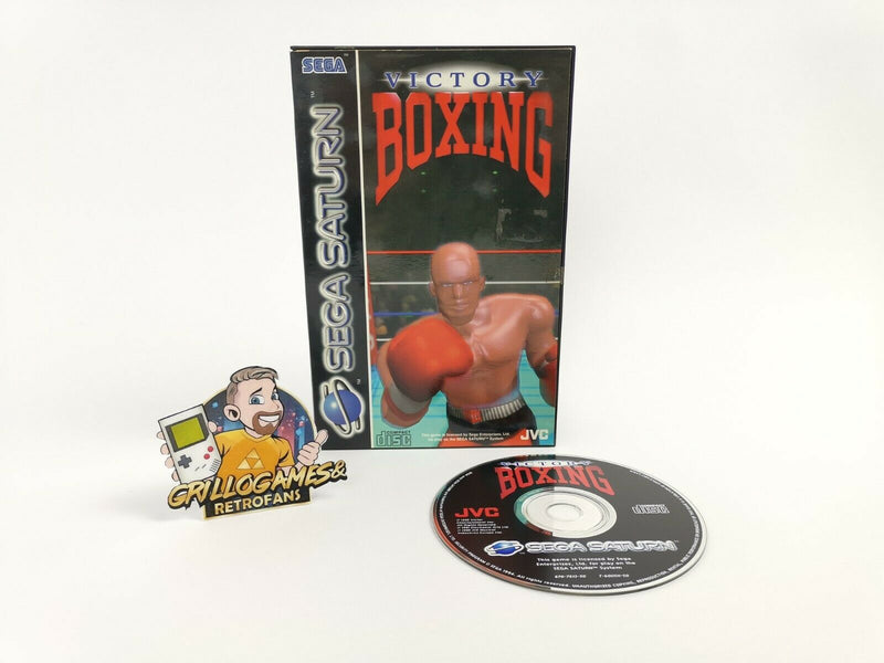 Sega Saturn Spiel " Victory Boxing " SegaSaturn | PAL | OVP