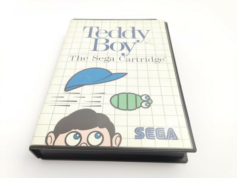 Sega Master System Spiel " Teddy Boy " Ovp | Pal | MS
