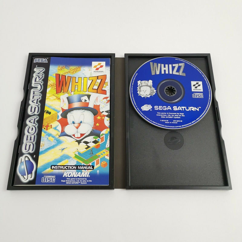 Sega Saturn Spiel " WHIZZ " SegaSaturn | OVP | PAL Konami