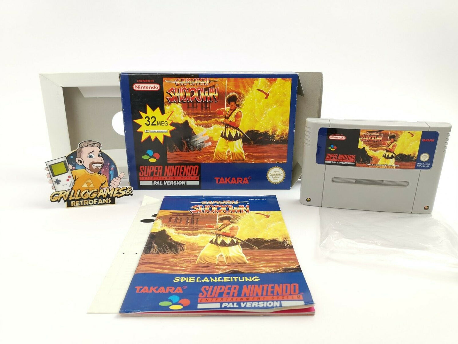 Super Nintendo Spiel 