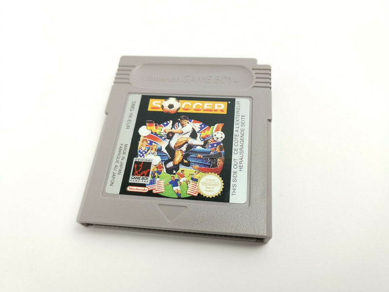 Nintendo Gameboy Classic game "Soccer" original packaging | Pal | GameBoy