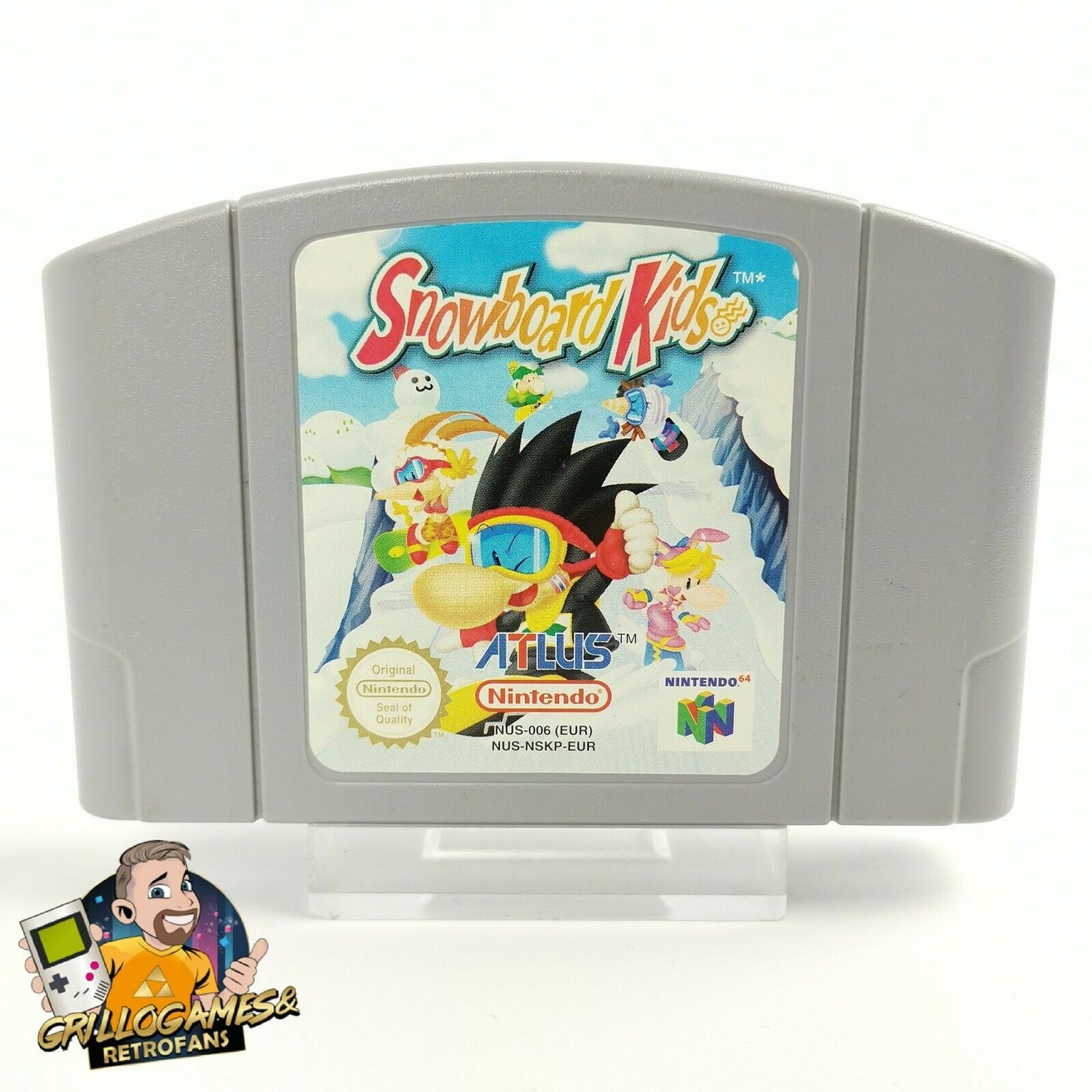 Nintendo 64 Spiel 