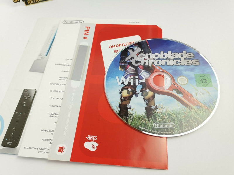 Nintendo Wii Spiel " Xenoblade Chronicles + Classic Control. " Wii U | Pal | Ovp