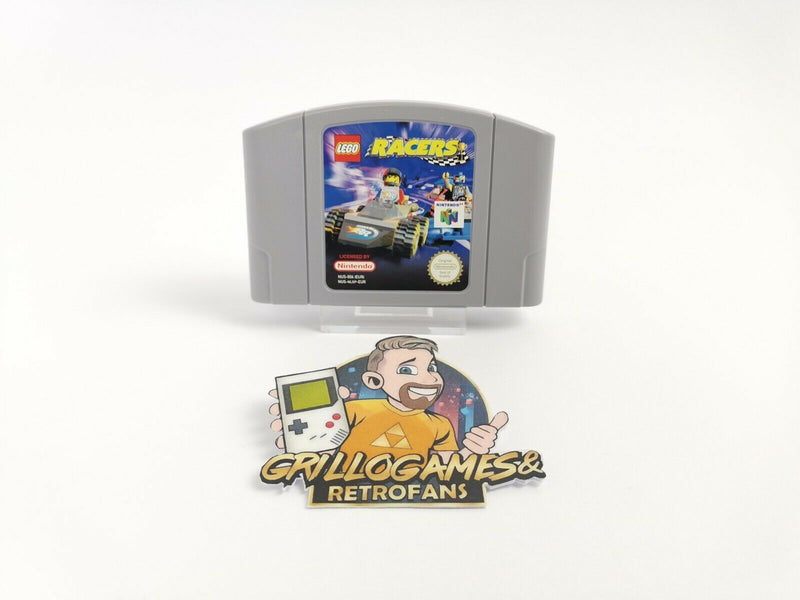 Nintendo 64 Spiel " Lego Racers " N64 | Modul | PAL EUR