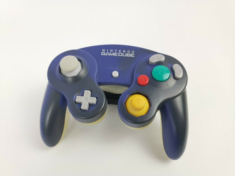 Nintendo Gamecube Controller " Clear Purple " Halbtransparent | Game Cube