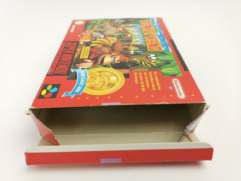 Super Nintendo game "Donkey Kong Country" SNES | Original packaging | Pal | NOE