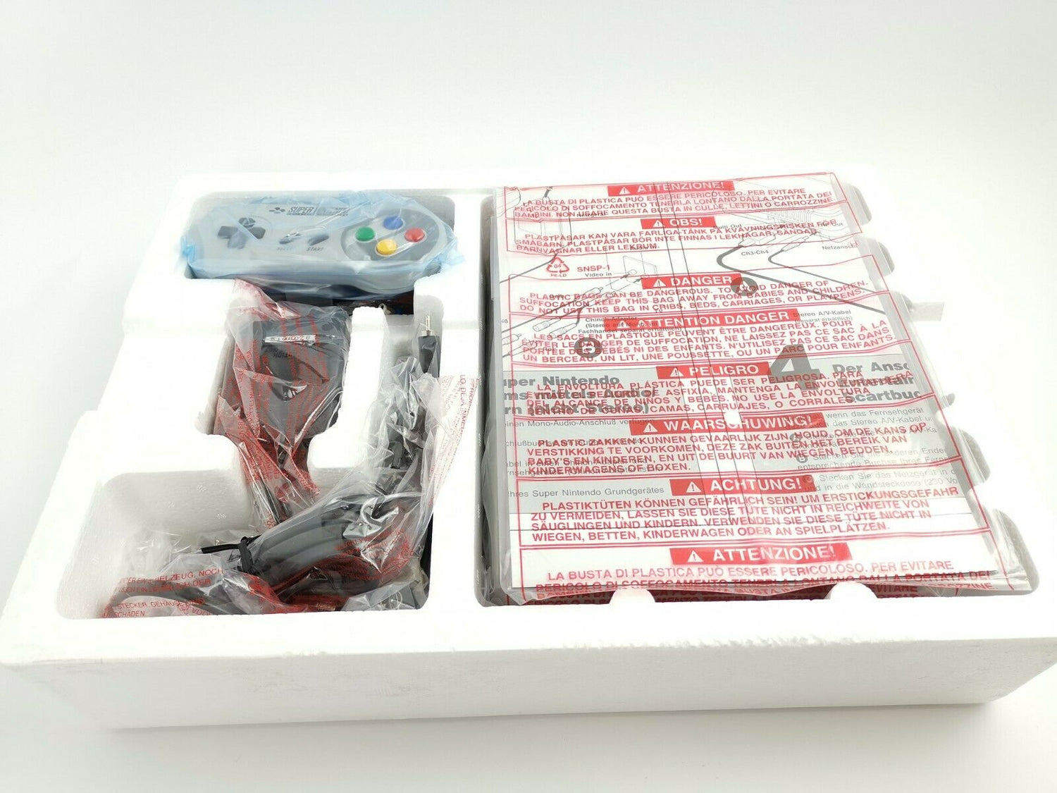 Super Nintendo Console Power Station New & Unused | Original packaging | Snes | New & Unused