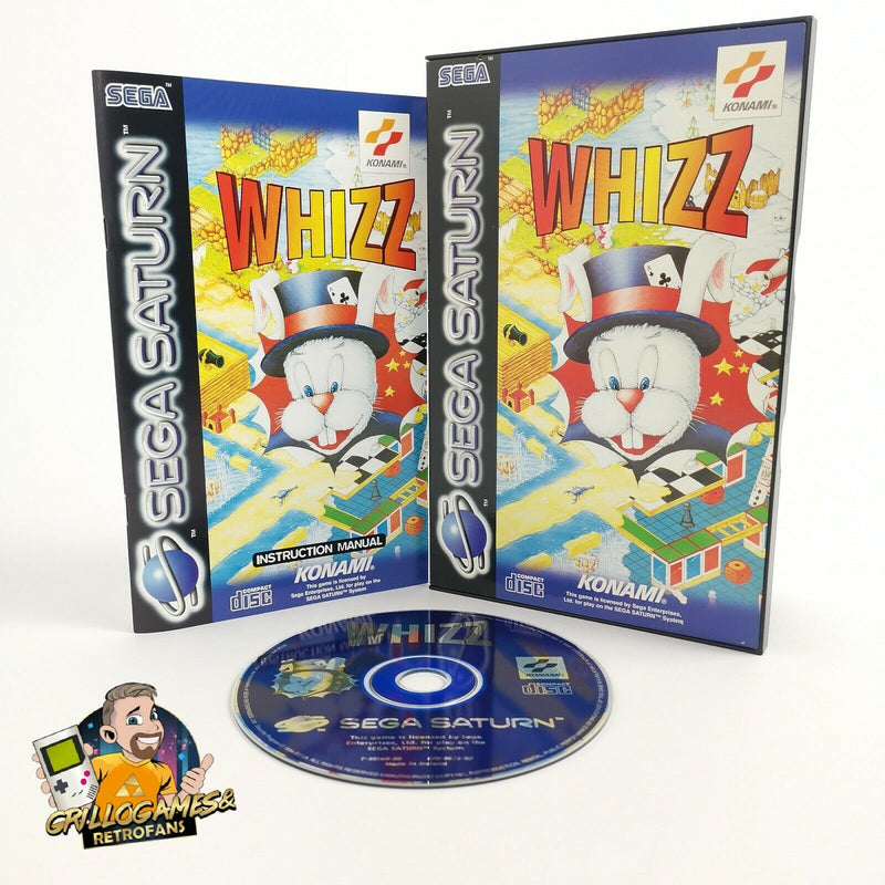 Sega Saturn Spiel " WHIZZ " SegaSaturn | OVP | PAL Konami