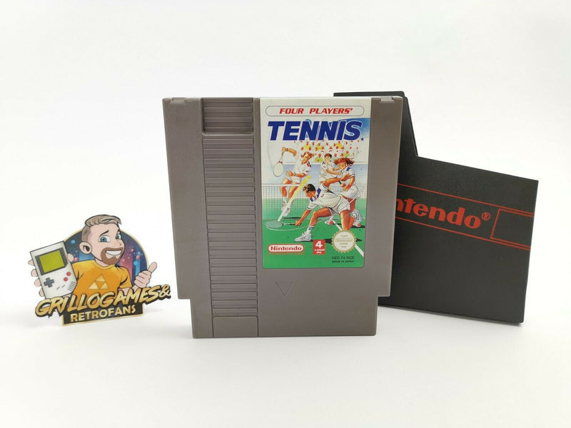 Nintendo Entertainment System game "Four Players Tennis" module | Pal B NOE