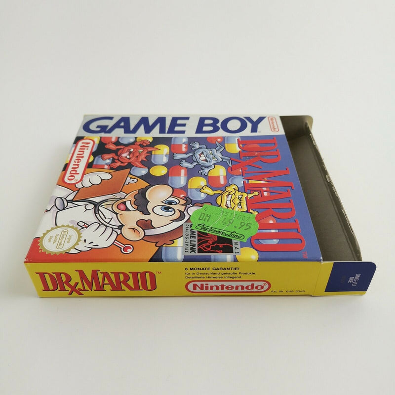 Nintendo Gameboy Classic Spiel " Dr. Mario " Tetris Dr Mario | Game Boy OVP NOE