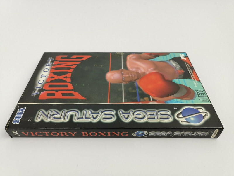 Sega Saturn Spiel " Victory Boxing " SegaSaturn | PAL | OVP