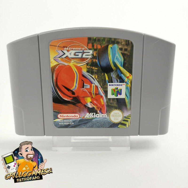 Nintendo 64 Spiel " Extreme-G 2 XG2 " N64 / N 64 | Modul Cartridge | PAL EUR