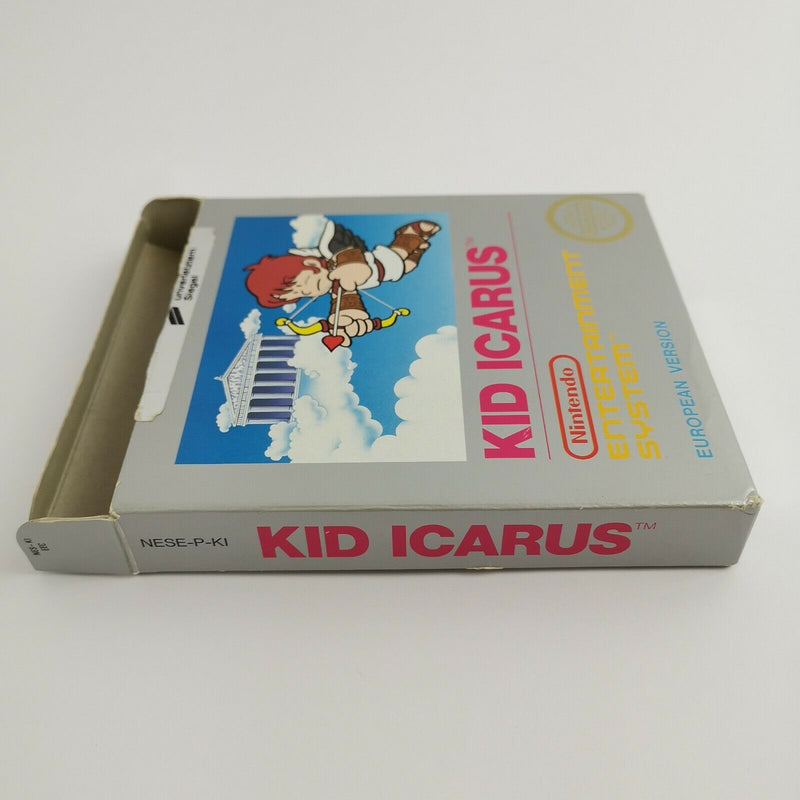 Nintendo Entertainment System game "Kid Icarus" Bee Graves | NES original packaging | EEC