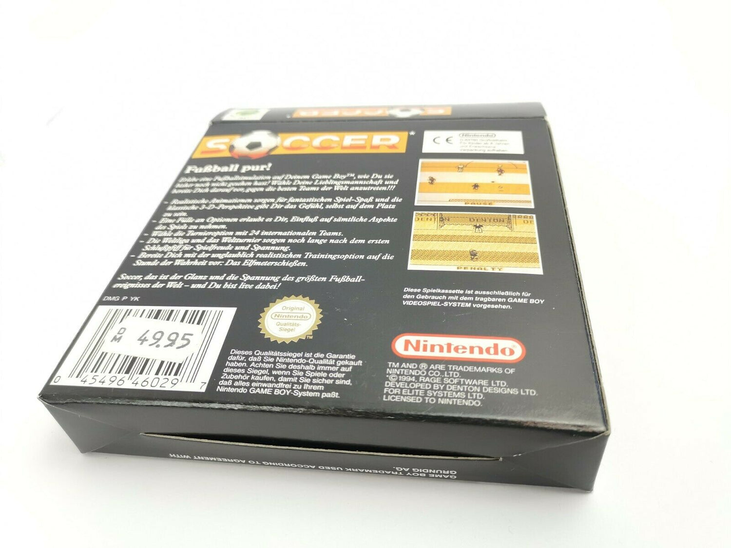 Nintendo Gameboy Classic game 