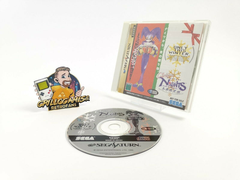 Sega Saturn game "Christmas Nights Into Dreams" SegaSaturn | NTSC-J Japan original packaging