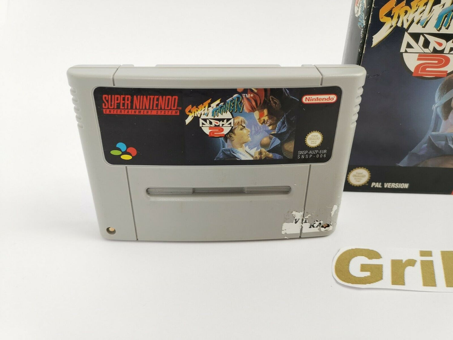 Super Nintendo game 