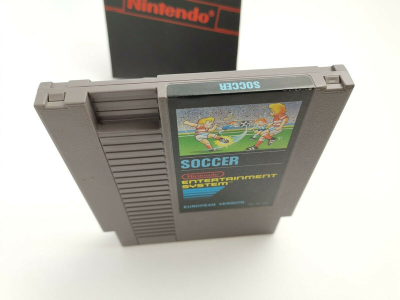 Nintendo Entertainment System game "Soccer" NES | Bee graves | module