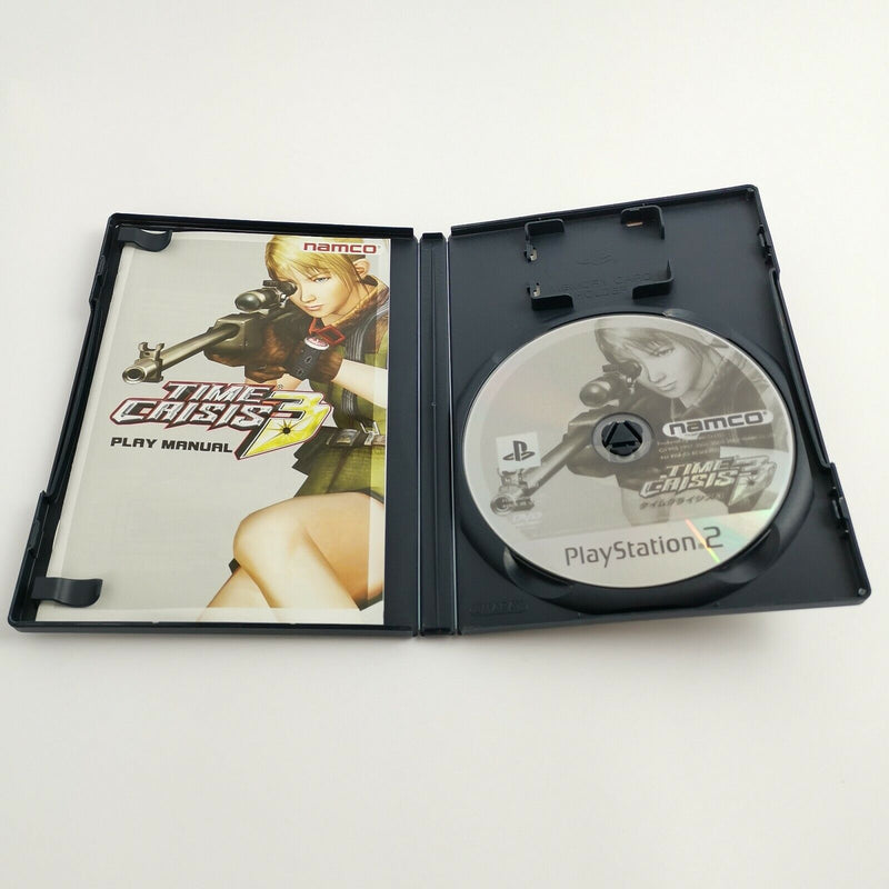 Sony Playstation 2 Game "Time Crisis 3" Ps2 | Original packaging | NTSC-J Japan | Namco