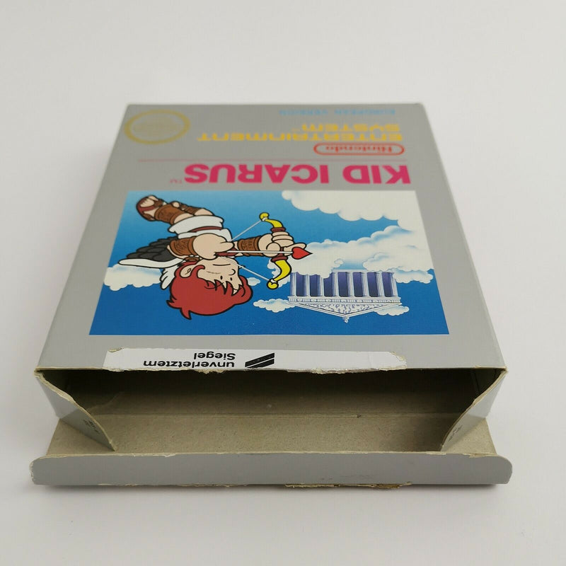 Nintendo Entertainment System game "Kid Icarus" Bee Graves | NES original packaging | EEC