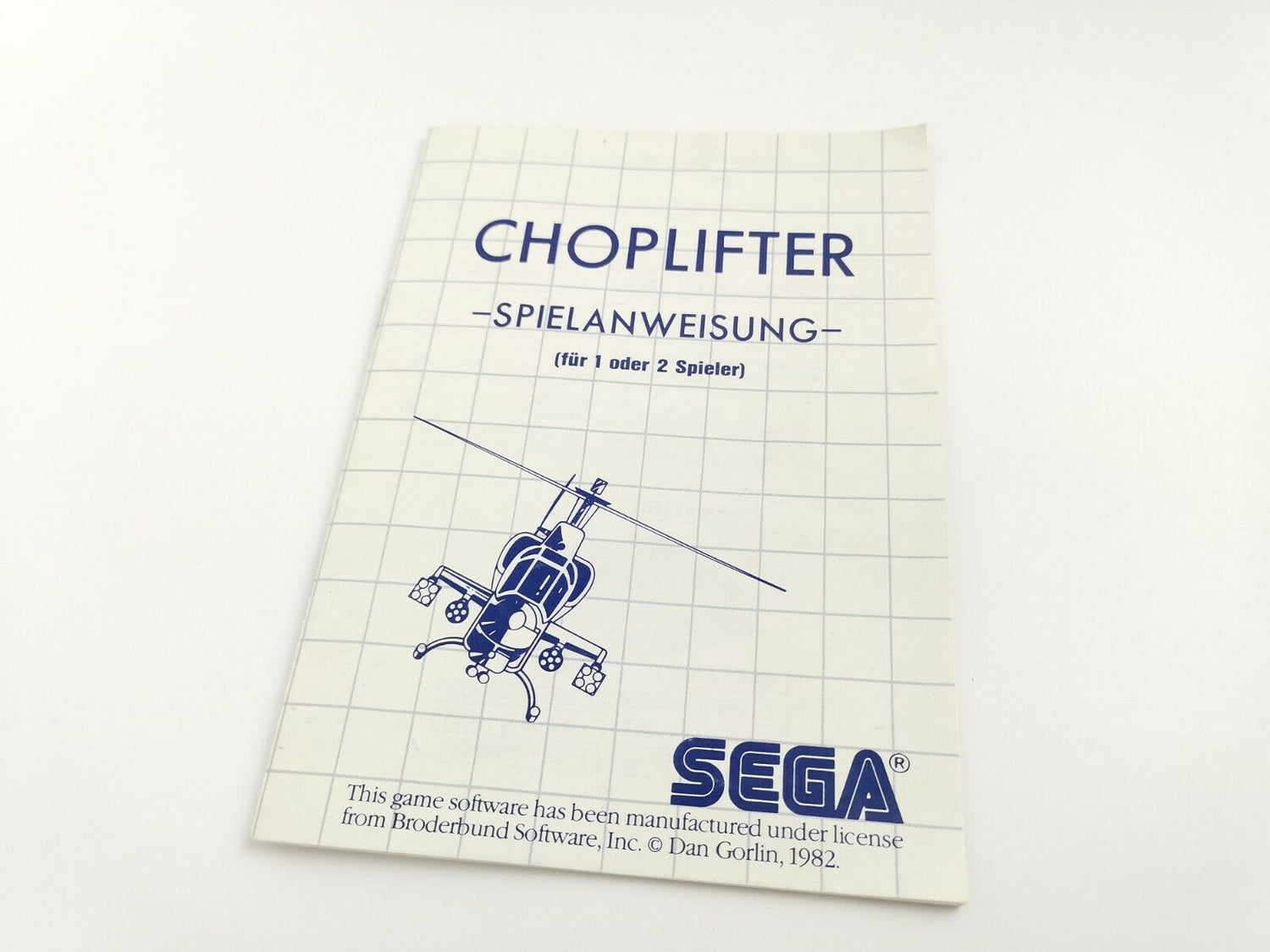 Sega Master System Spiel 