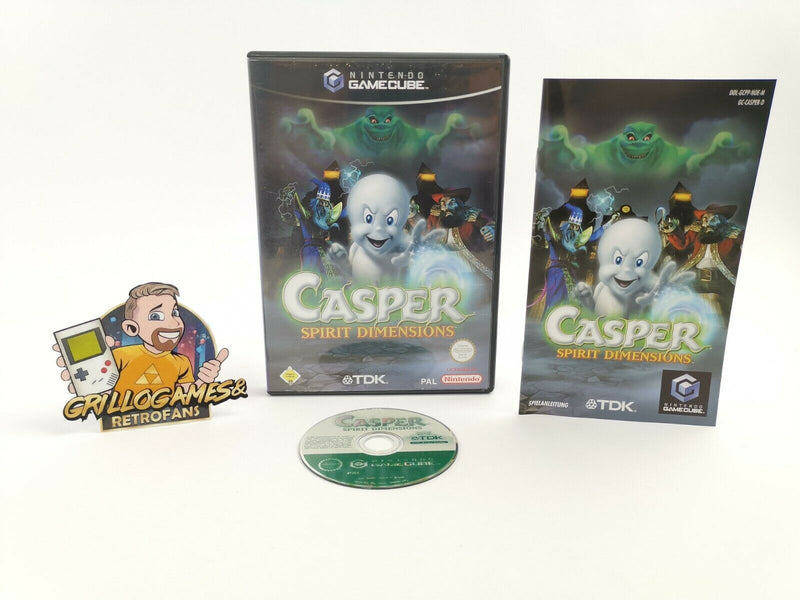 Nintendo Gamecube Game "Casper Spirit Dimensions" Game Cube | Original packaging | Pal