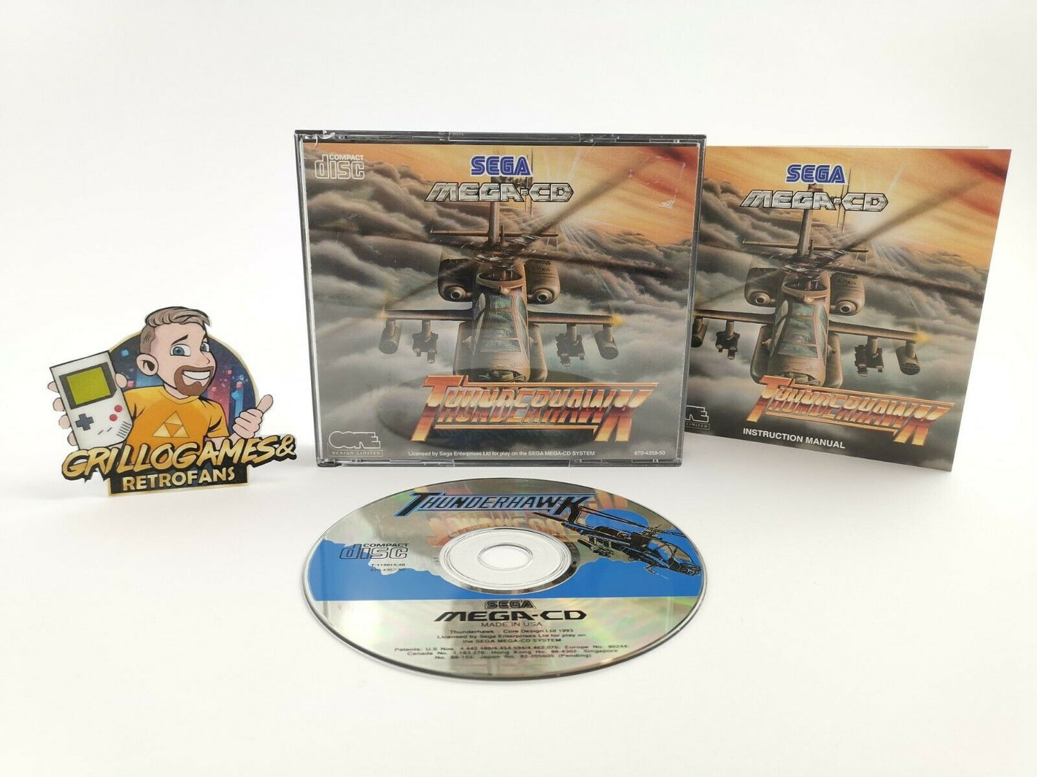 Sega Mega CD game 