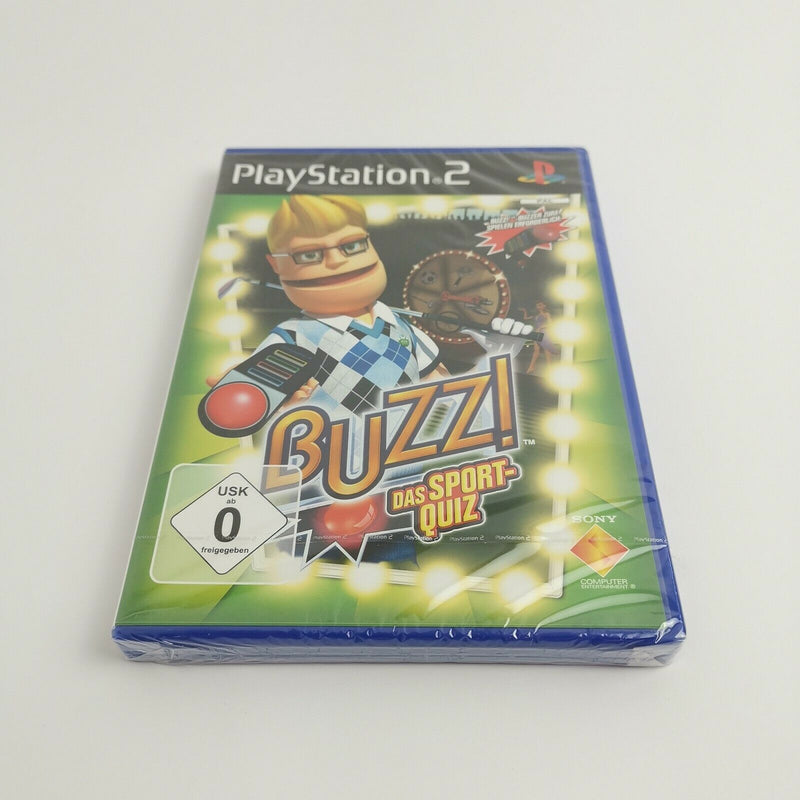 Sony Playstation 2 Spiel " BUZZ das Sport-Quiz " PS2 / Ps 2 | NEU NEW SEALED