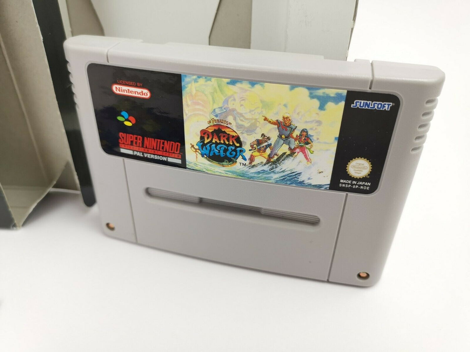 Super Nintendo Game 