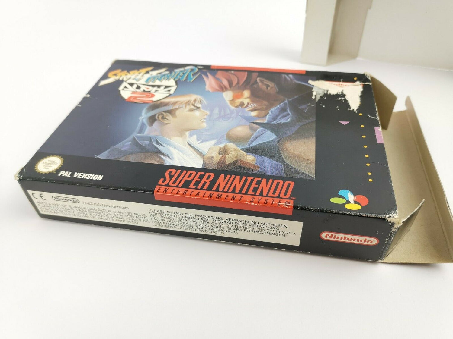 Super Nintendo game 