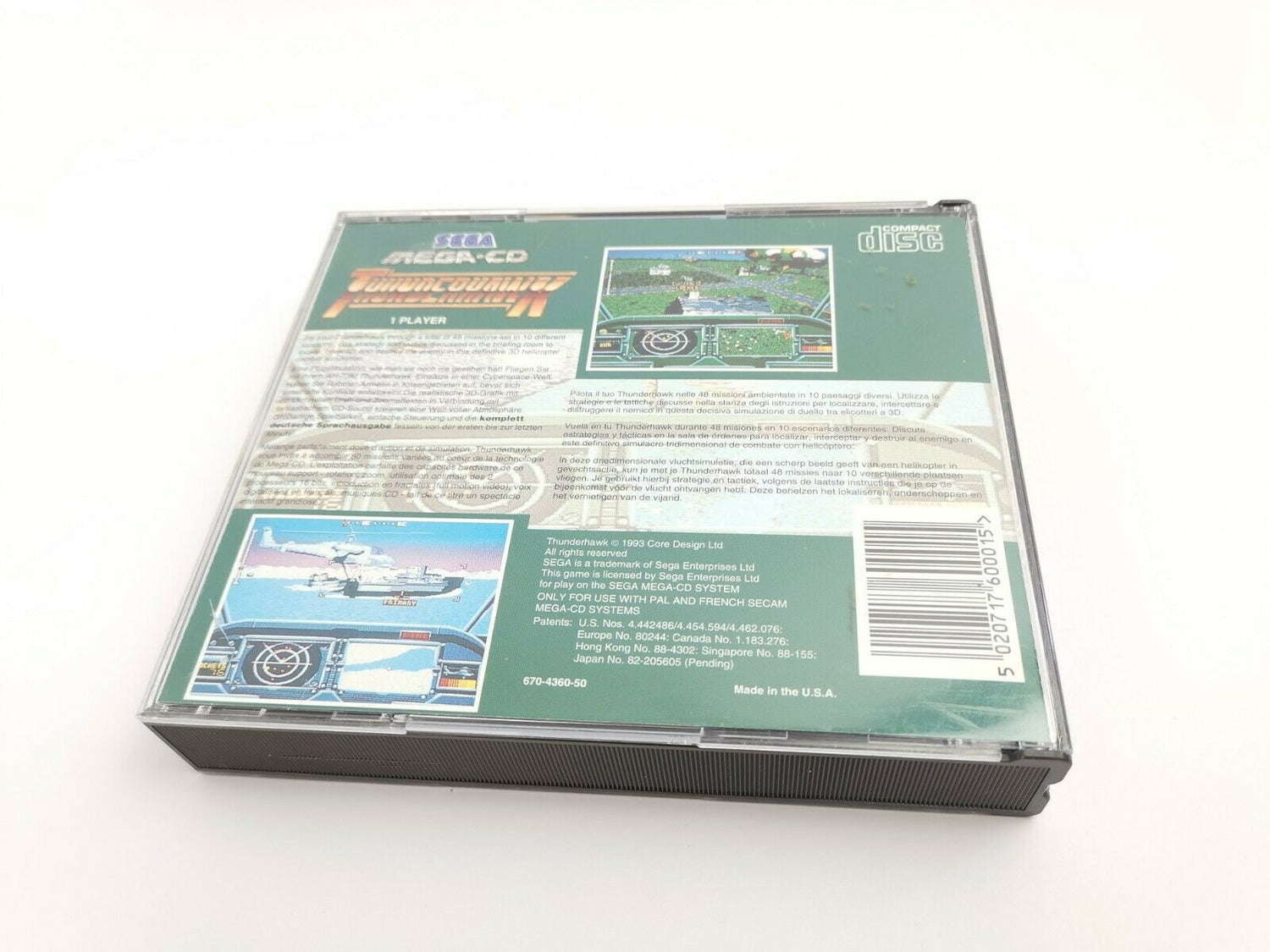 Sega Mega-CD Spiel 