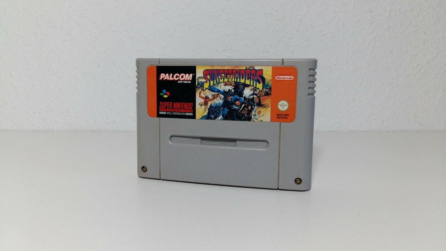 Super Nintendo Spiel 