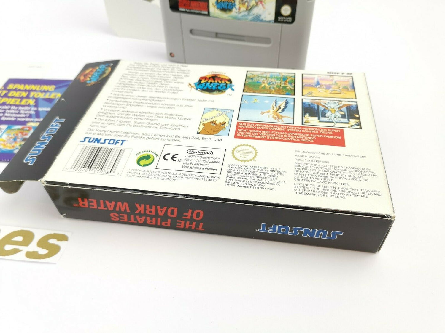 Super Nintendo Game 