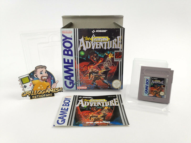 Nintendo Gameboy Classic Spiel " The Castlevania Adventure " Game Boy NOE OVP