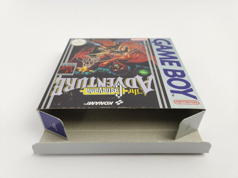Nintendo Gameboy Classic Spiel " The Castlevania Adventure " Game Boy NOE OVP