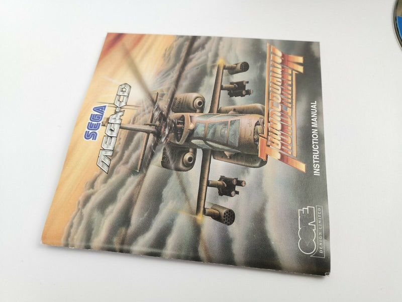 Sega Mega CD game "Thunderhawk" Mega CD | Original packaging | Pal