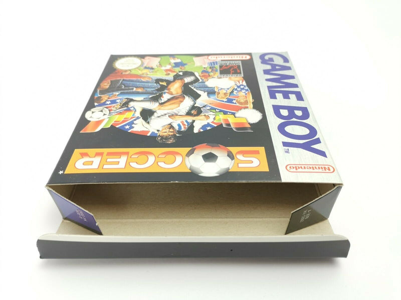 Nintendo Gameboy Classic game "Soccer" original packaging | Pal | GameBoy