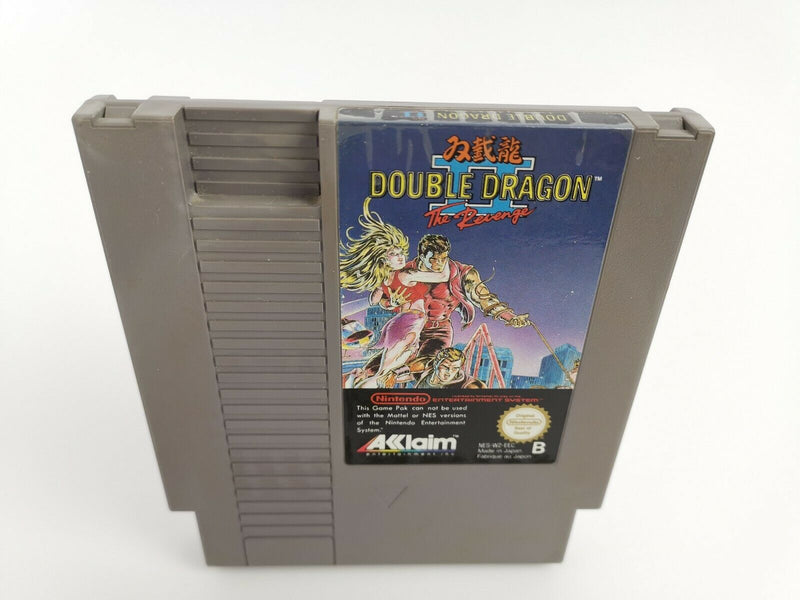 Nintendo Entertainment System " Double Dragon II 2 the Revenge " Nes | Pal B