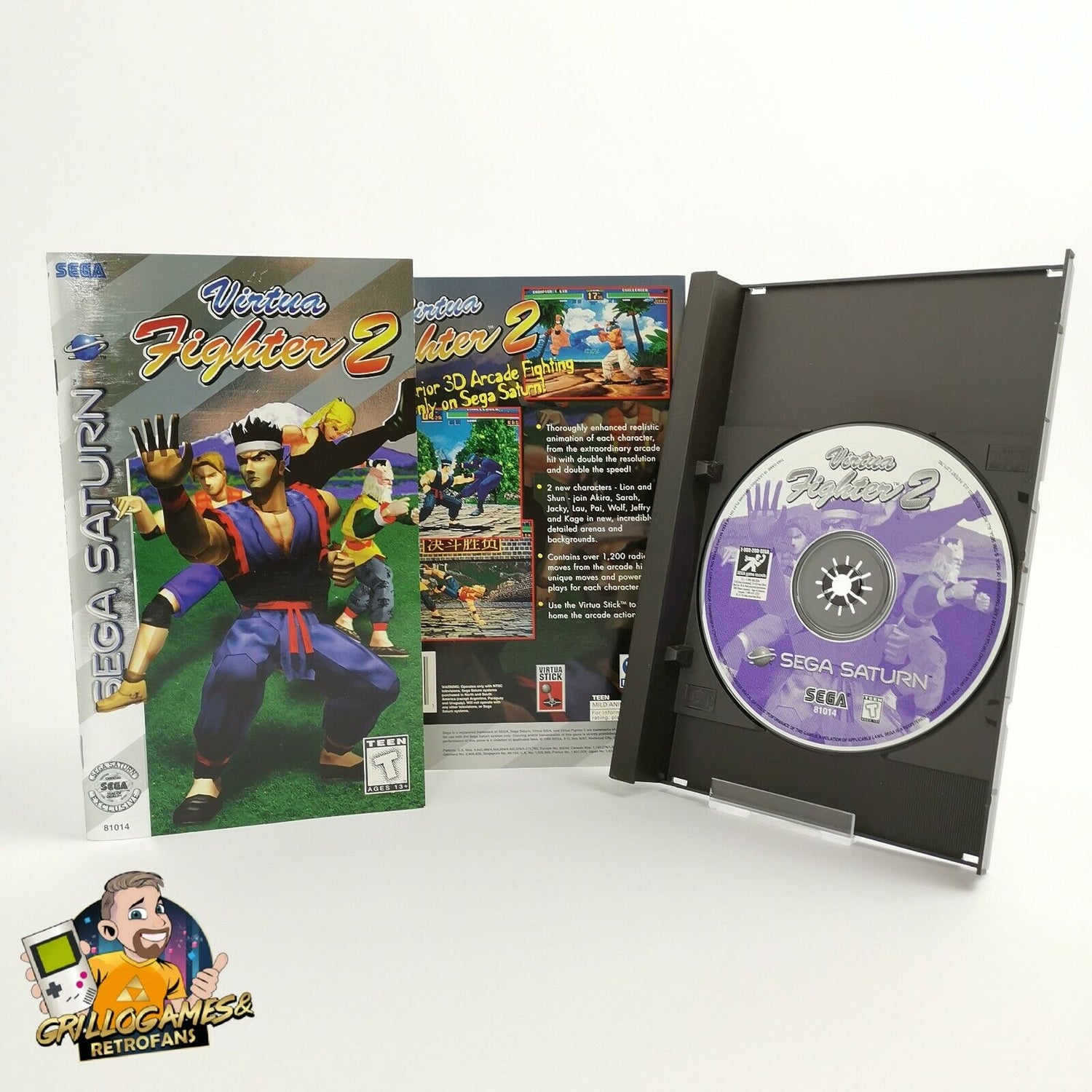 Sega Saturn game 