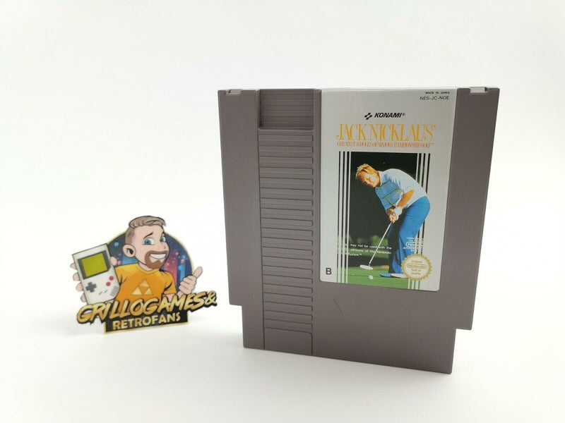 Nintendo Entertainment System Game "Jack Nicklaus Golf" Module | Nes | NOE