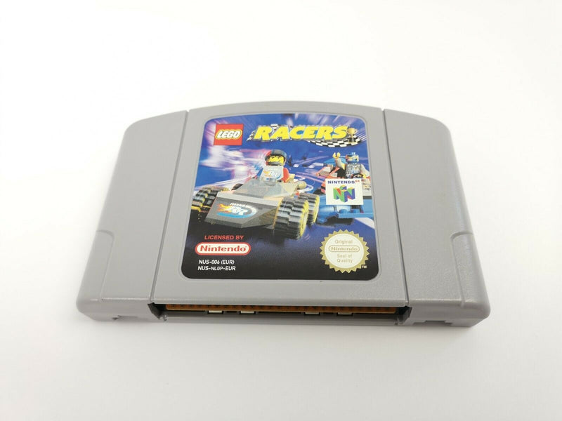 Nintendo 64 Spiel " Lego Racers " N64 | Modul | PAL EUR