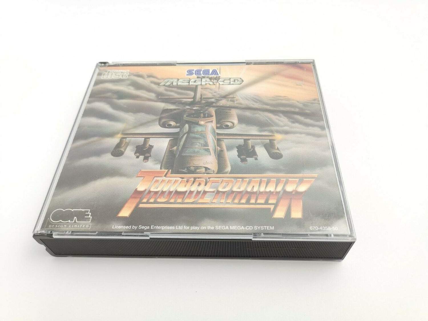 Sega Mega CD game 