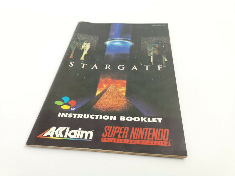 Super Nintendo game "Stargate" Snes | Original packaging | Pal | CIB