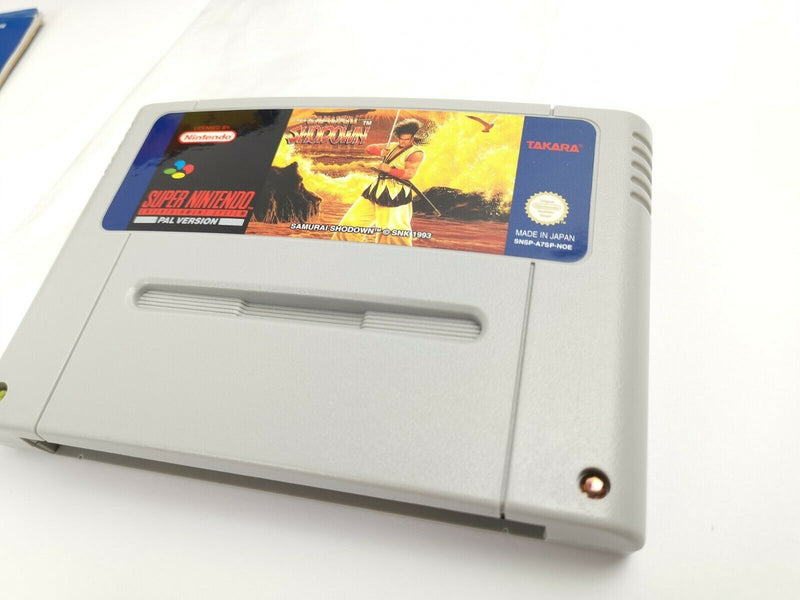 Super Nintendo Spiel " Samurai Shodown " Ovp | Pal | Snes