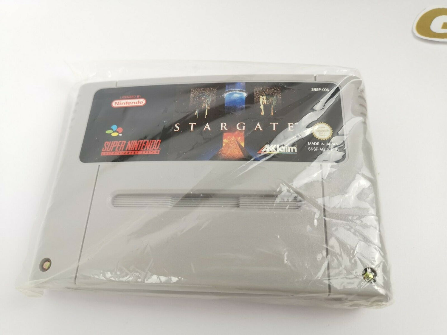 Super Nintendo game 