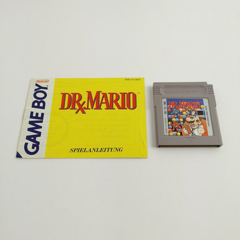 Nintendo Gameboy Classic Spiel " Dr. Mario " Tetris Dr Mario | Game Boy OVP NOE